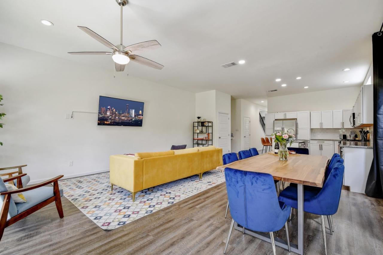 Family Stay! Near Downtown, Coffee Bar, King Bed San Antonio Ngoại thất bức ảnh